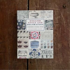 English Style and Decoration Book